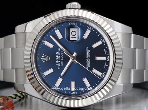 rolex datejust lady quadrante blu|rolex lady datejust oyster.